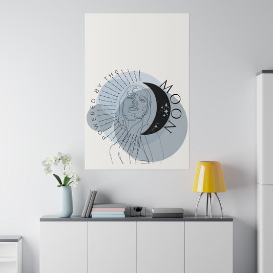 Art Print - Powered By The Moon in Sky