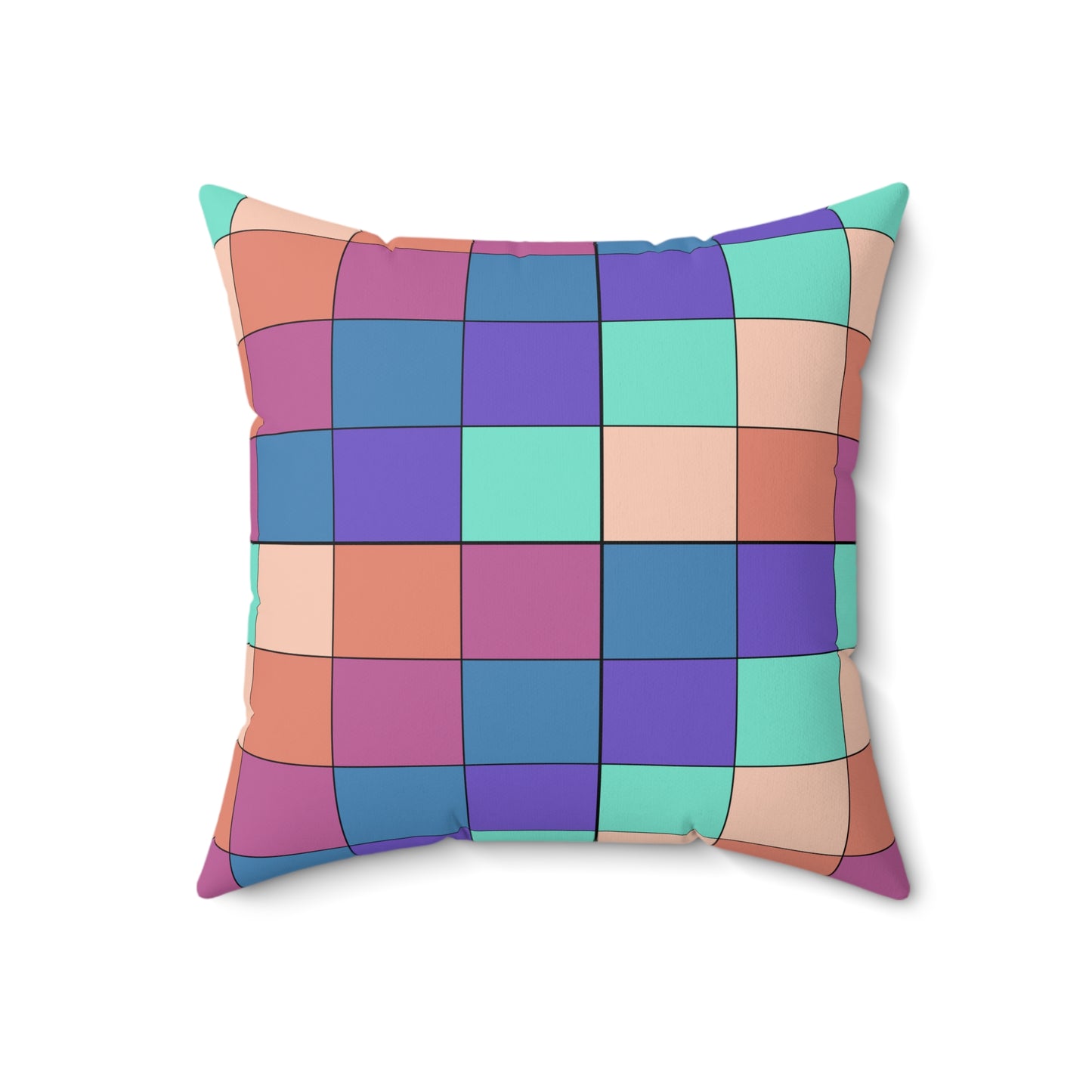 One Step At A Time Square Pillow