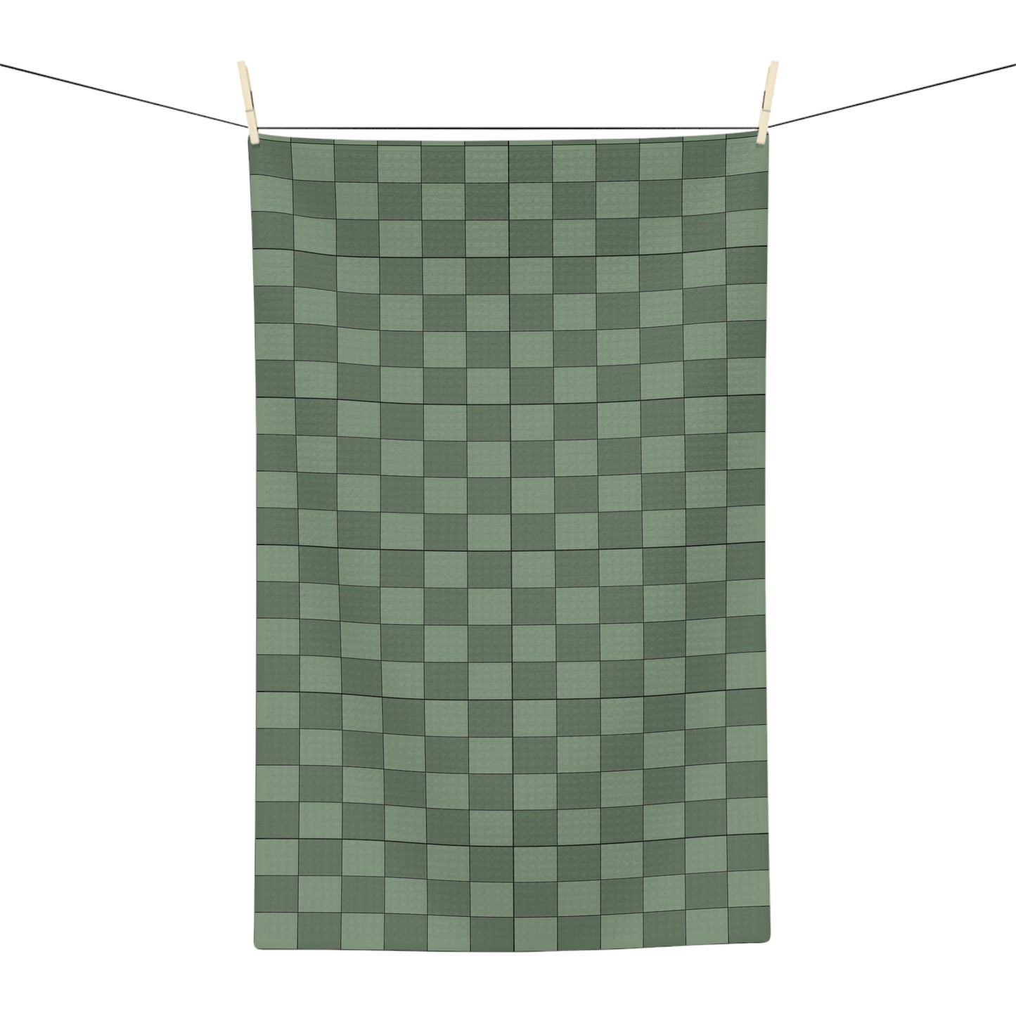 Microfiber Kitchen Towel - Elemental 1 in Spruce