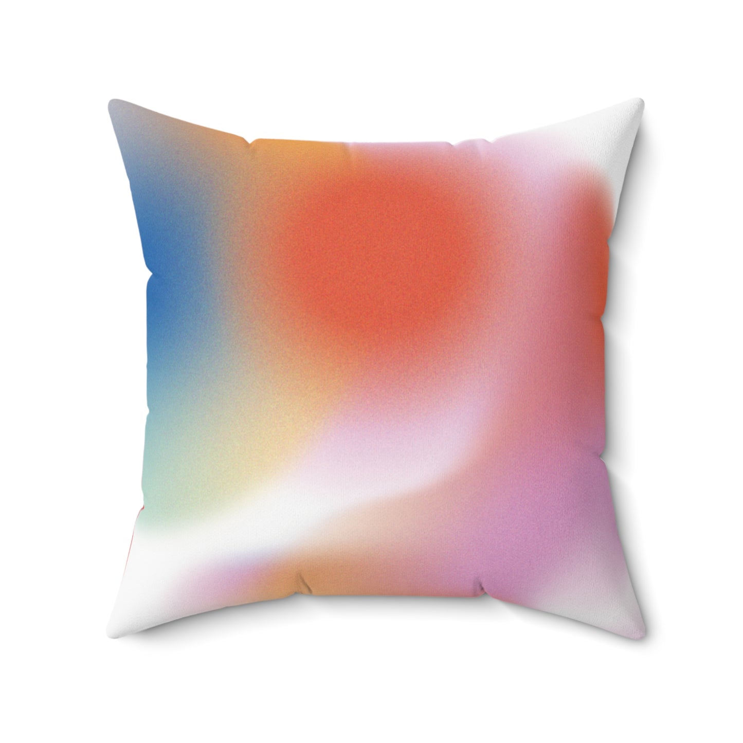 Light. Joy. Love.  Square Pillow