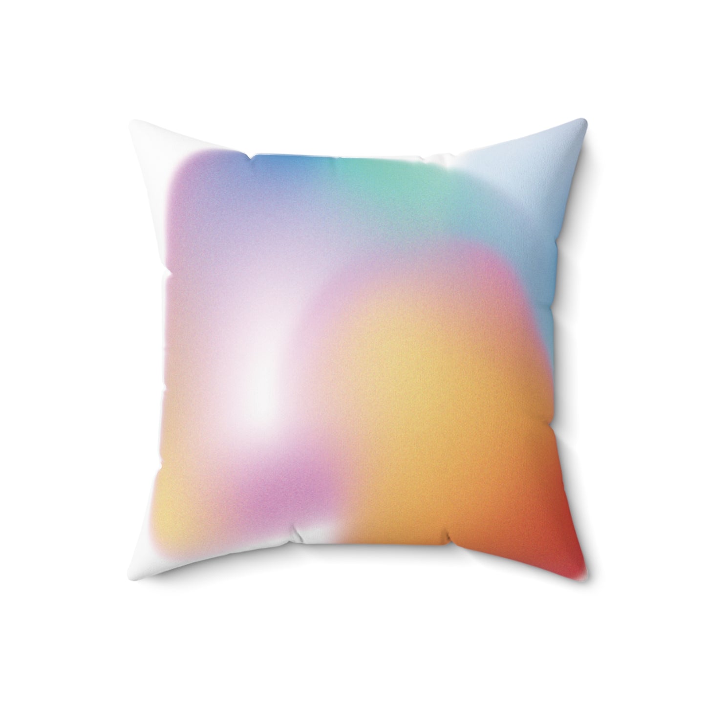 Light. Joy. Love.  Square Pillow