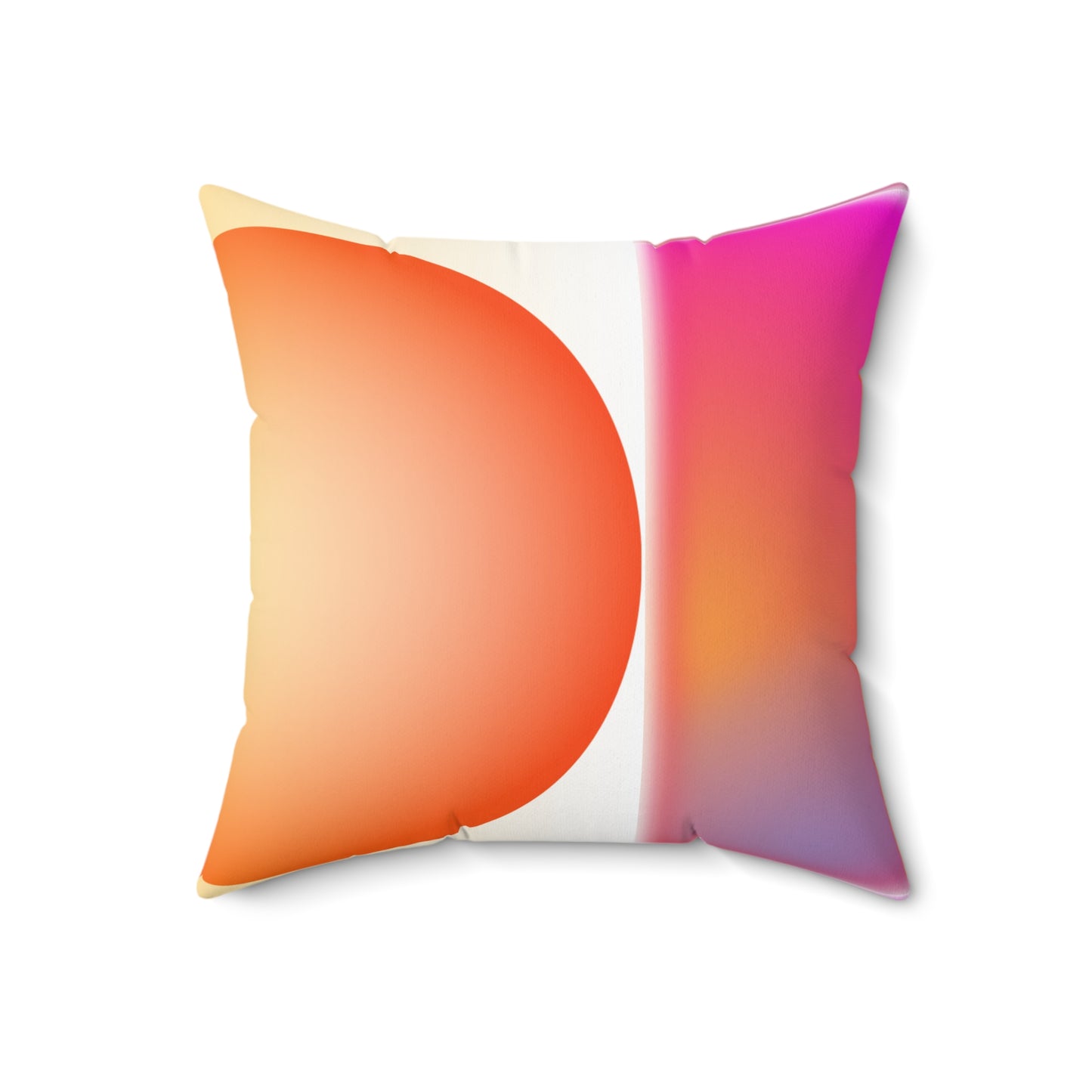 Positively Glowing Square Pillow