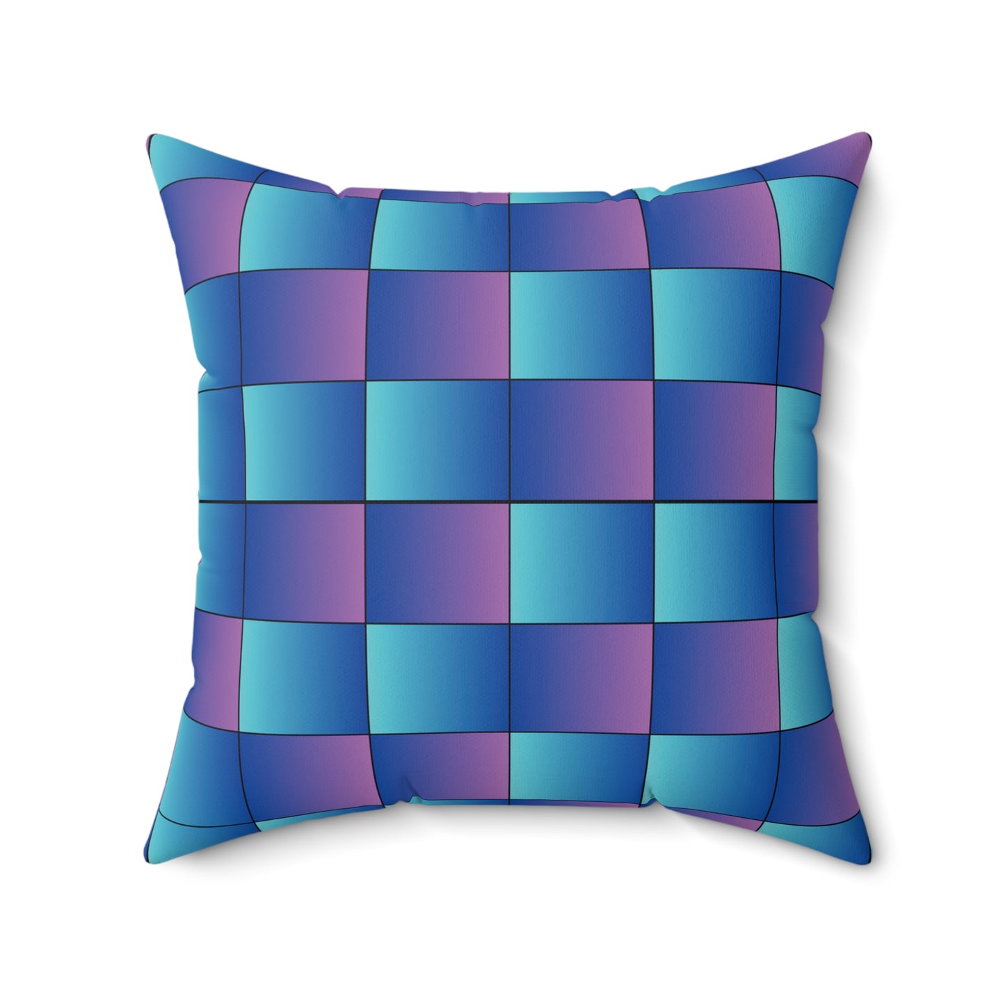 Gradual Awakening Square Pillow