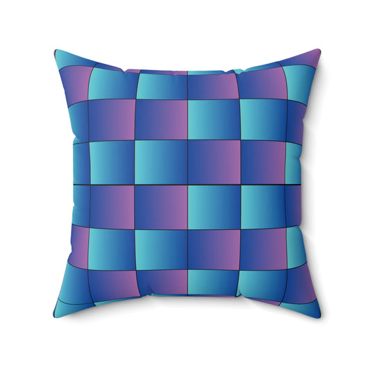 Gradual Awakening Square Pillow