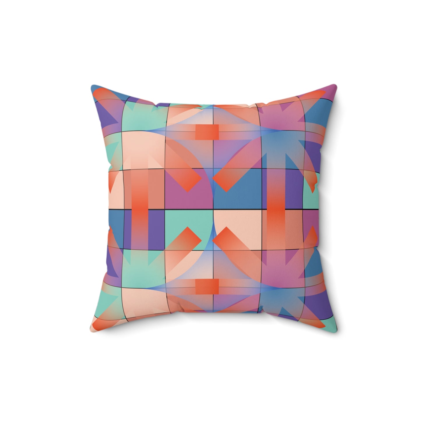 Star Power Square Pillow