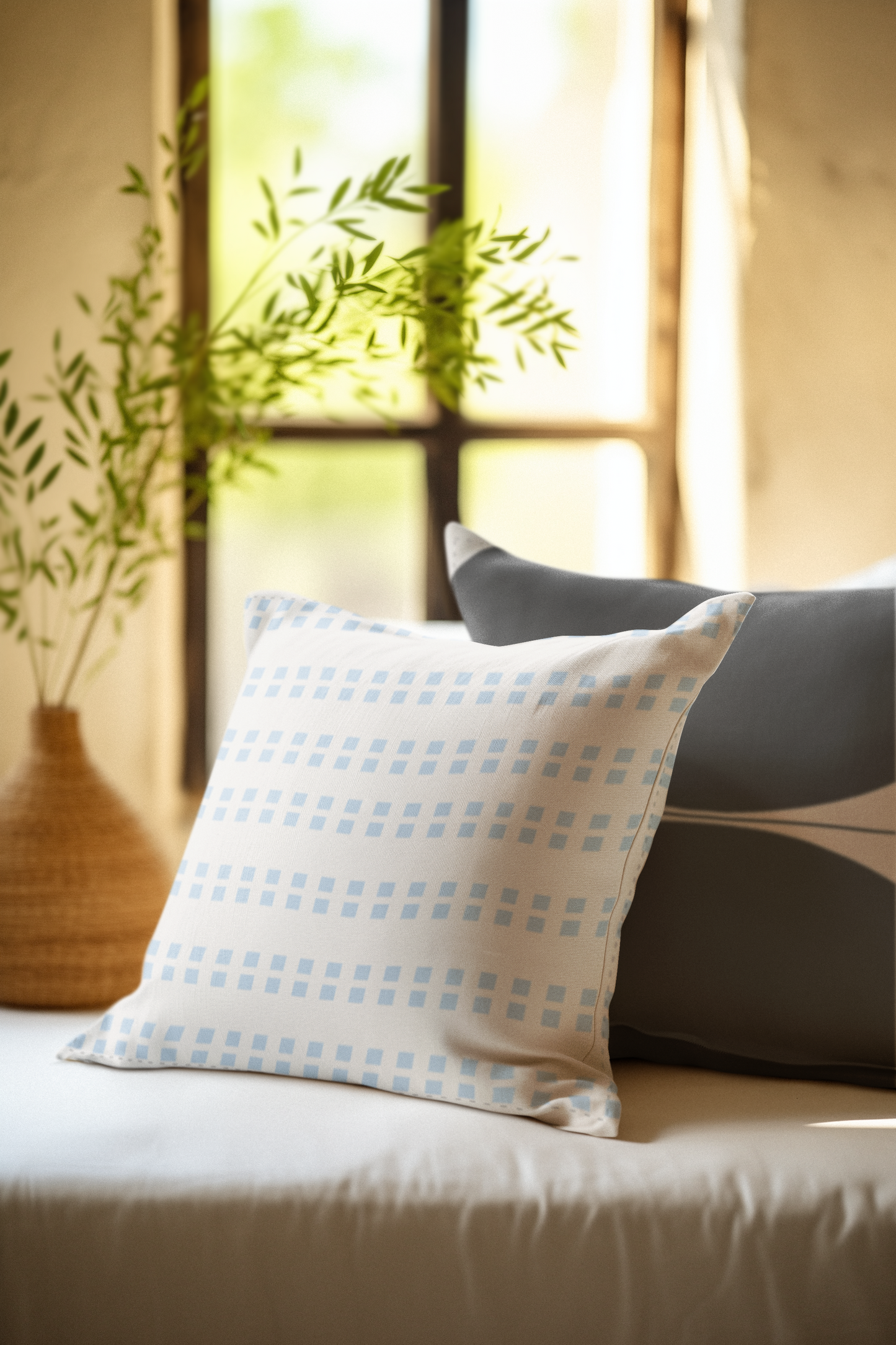 Accent Pillow - Elemental 5 in Sky