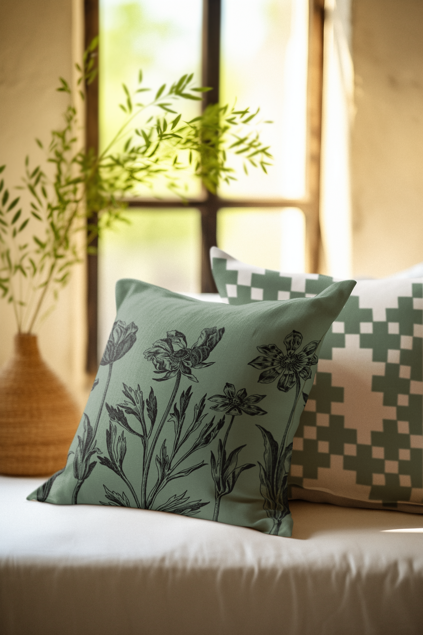 Accent Pillow - Elemental 8 in Spruce